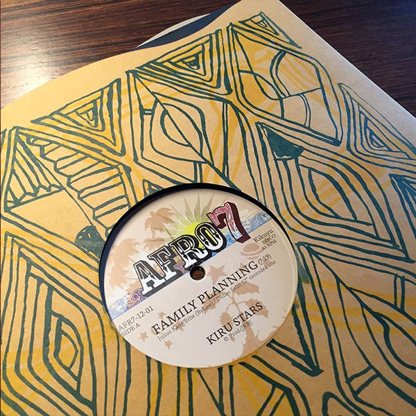 Kiru Stars - Family Planning | Afro7 Records (AFR7-12-01) - 2 Kiru Stars - Family Planning | Afro7 Records (AFR7-12-01) - 2