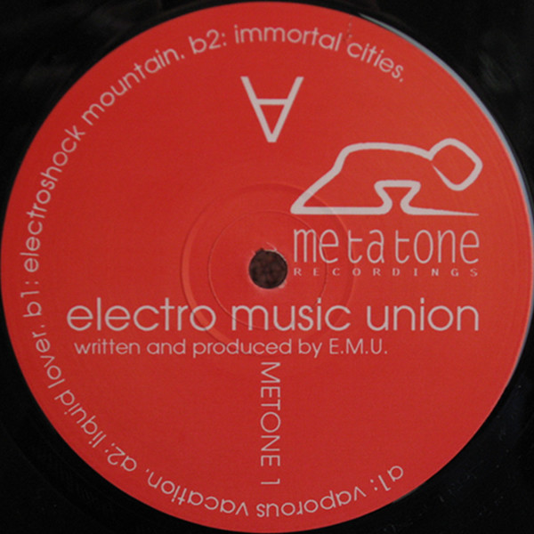 Electro Music Union - Vaporous Vacation | Metatone (METONE 1)