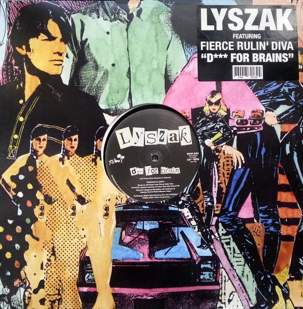 Lyszak - Dick For Brains | Yellow Productions (YP 187)