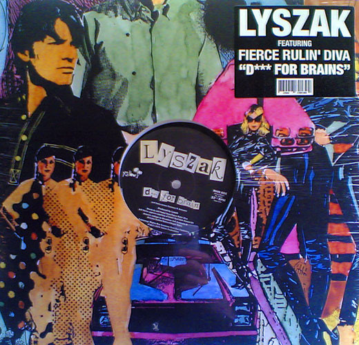 Lyszak - Dick For Brains | Yellow Productions (YP 187) - 3