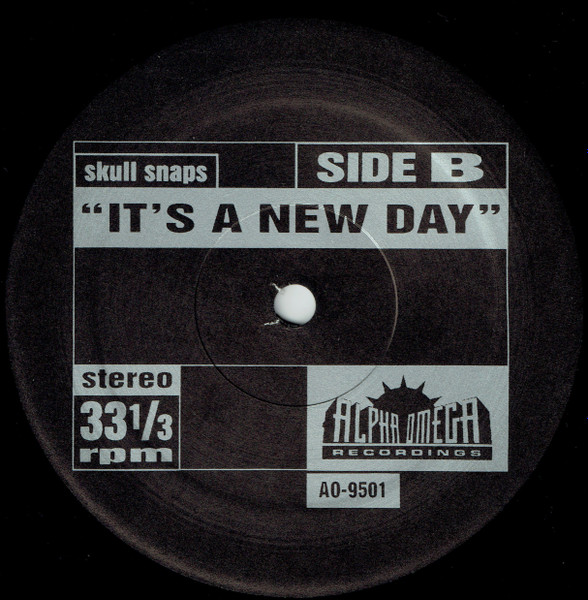 Melvin Bliss / Skull Snaps - Synthetic Substitution / It's A New Day | Alpha Omega Recordings (AO-9501) - 2