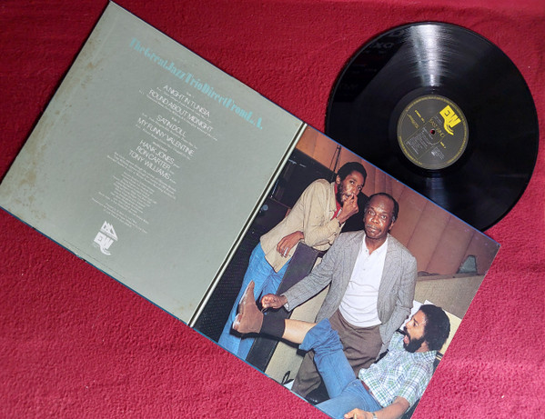 The Great Jazz Trio - The Great Jazz Trio Direct From L.A. | East Wind (EW-10005) - 3 The Great Jazz Trio - The Great Jazz Trio Direct From L.A. | East Wind (EW-10005) - 3