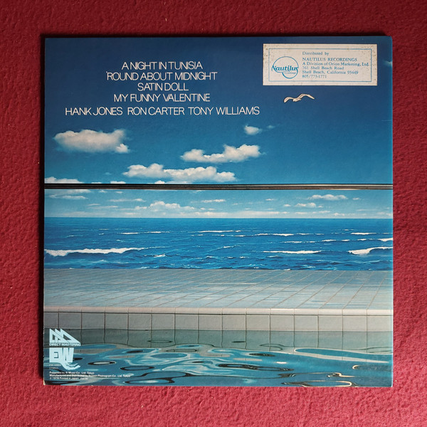 The Great Jazz Trio - The Great Jazz Trio Direct From L.A. | East Wind (EW-10005) - 2 The Great Jazz Trio - The Great Jazz Trio Direct From L.A. | East Wind (EW-10005) - 2