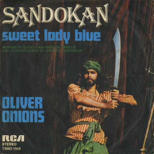 Oliver Onions - Sandokan | RCA Victor (TBBO 1168) Oliver Onions - Sandokan | RCA Victor (TBBO 1168)