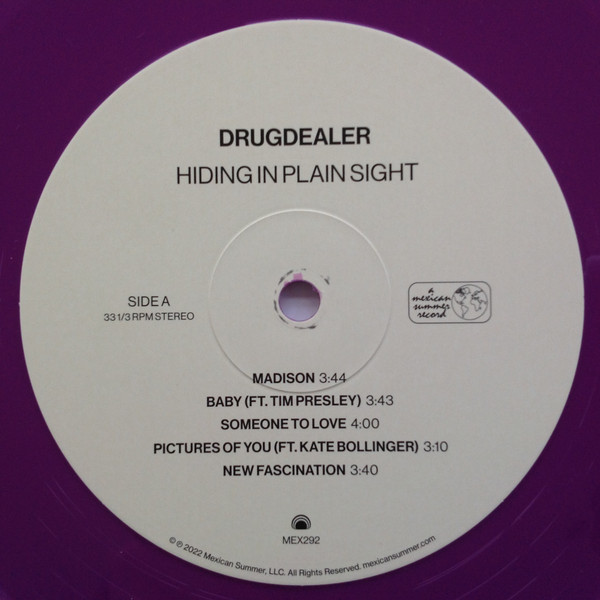 Drugdealer - Hiding In Plain Sight | Mexican Summer (MEX292) - 2