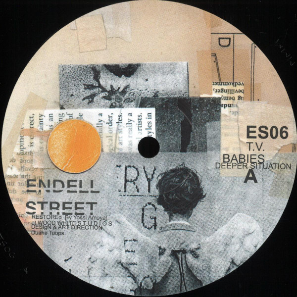 T.V. Babies / Smart Alex - Deeper Situation / Specially Hot (Peace Division Remix) | Endell Street (ES06)