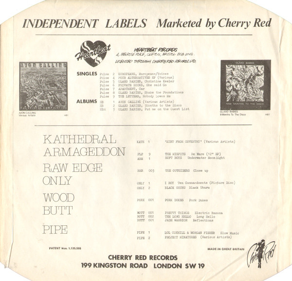Dead Kennedys - Fresh Fruit For Rotting Vegetables | Cherry Red (B RED 10) - 6