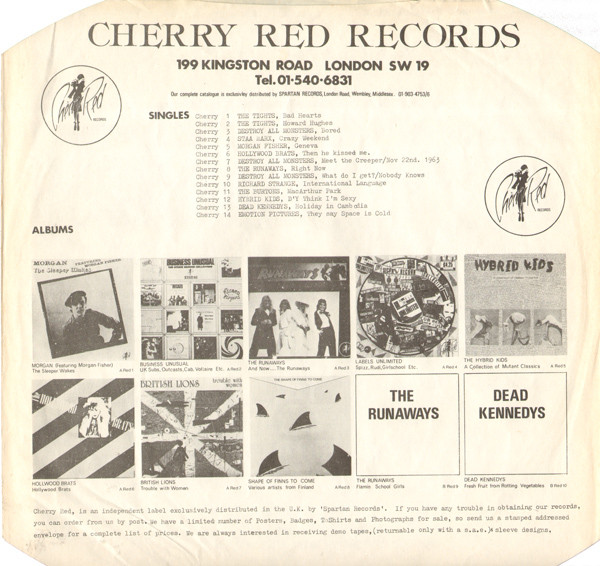 Dead Kennedys - Fresh Fruit For Rotting Vegetables | Cherry Red (B RED 10) - 5