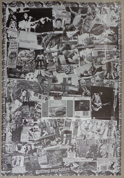 Dead Kennedys - Fresh Fruit For Rotting Vegetables | Cherry Red (B RED 10) - 9