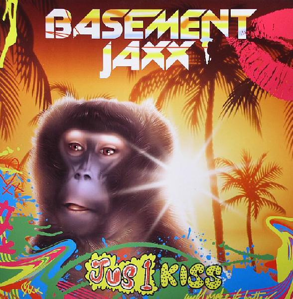 Basement Jaxx - Jus 1 Kiss | XL Recordings (XLT 136)