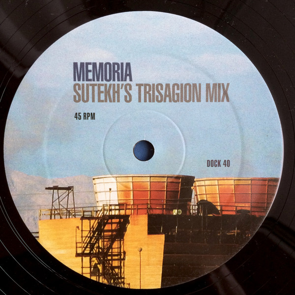 Murcof - Utopía Remixes | Leaf (DOCK 40) - 3