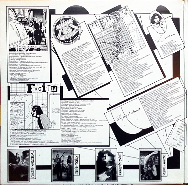 Albert Marcœur - Album À Colorier | Atlantic (50 215) - 3