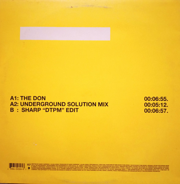 187 Lockdown - The Don | EastWest (EW180T) - 2