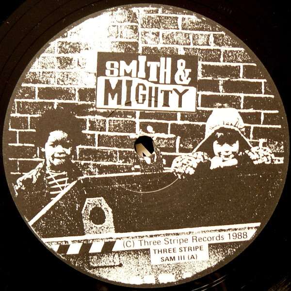 Smith & Mighty - Anyone... | Three Stripe Records (SAM 111)
