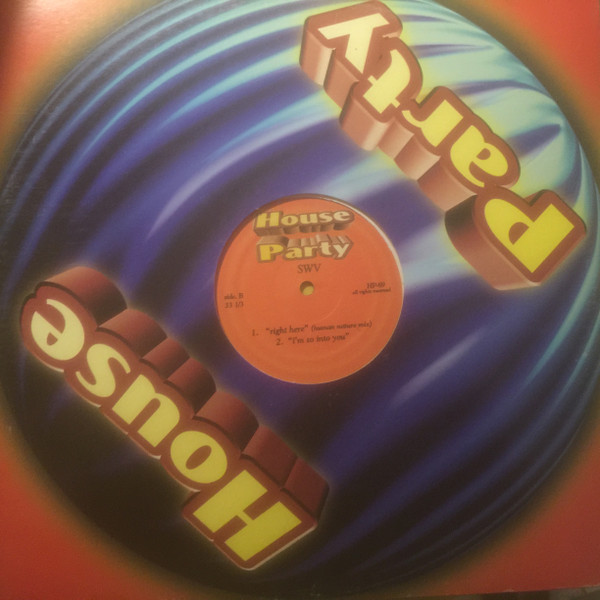 SWV - Untitled | House Party (HP-069) - main SWV - Untitled | House Party (HP-069) - main