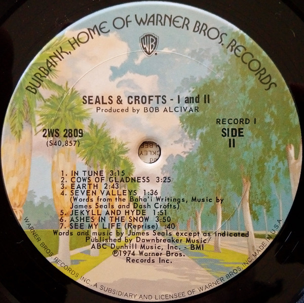 Seals & Crofts - I And II | Warner Bros. Records (2WS 2809) - 4 Seals & Crofts - I And II | Warner Bros. Records (2WS 2809) - 4