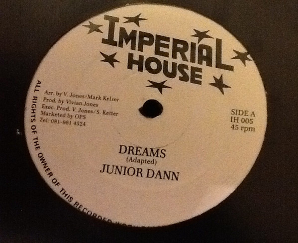 Junior Dan - Dreams | Imperial House (IH 005) - 3