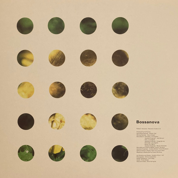 Pixies - Bossanova | 4AD (CAD 0010) - 3