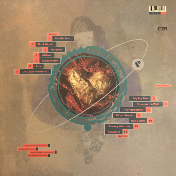 Pixies - Bossanova | 4AD (CAD 0010) - 2