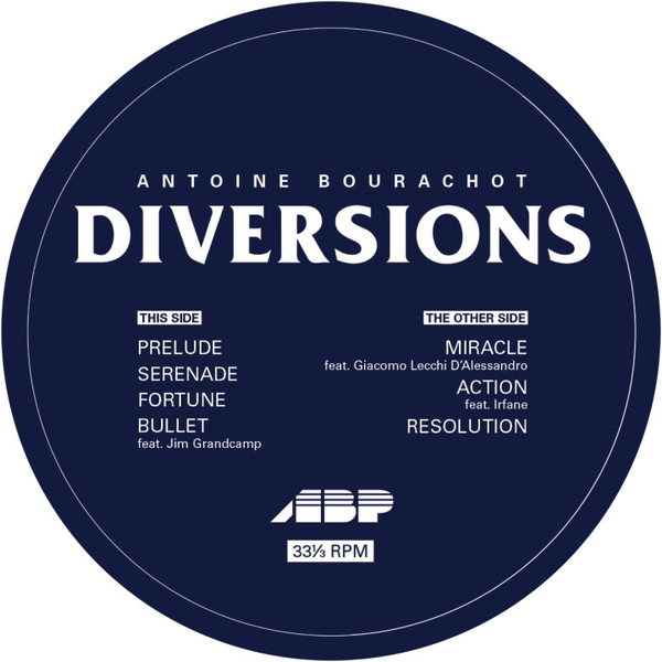 Antoine Bourachot - Diversions | ABP (ABP001) - 3