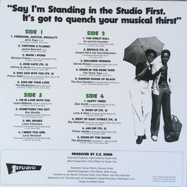 Various - Studio First, From The Vaults Volume 2 | Studio One (SOR-020) - 2 Various - Studio First, From The Vaults Volume 2 | Studio One (SOR-020) - 2