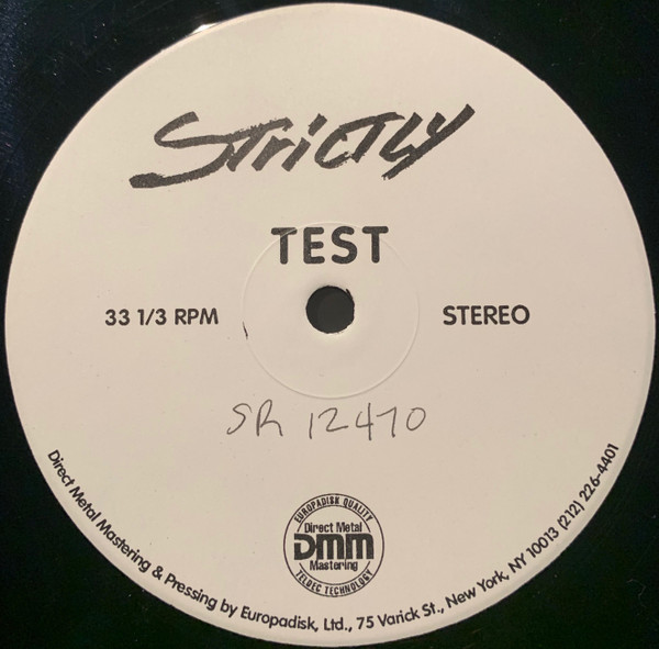 Physique - Superman / Such A Joy | Strictly Rhythm (SR 12470) - main