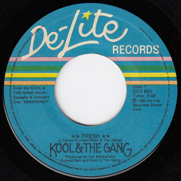 Kool & The Gang - Fresh | De-Lite Records (DES 833) - main