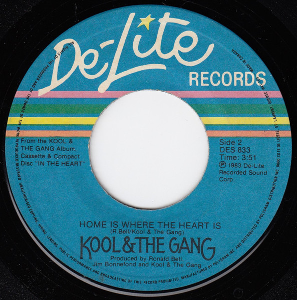 Kool & The Gang - Fresh | De-Lite Records (DES 833) - 2