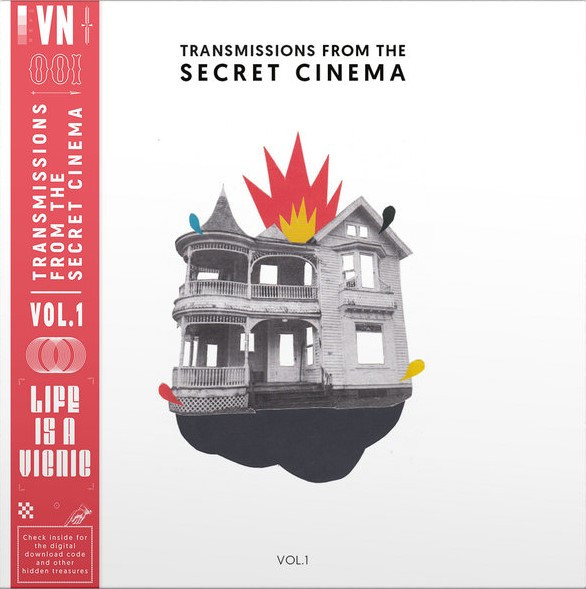 Various - Transmissions From The Secret Cinema, Vol.1 | VIC NIC (VN 001)