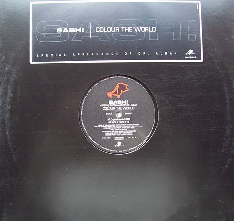 Sash! + Special Appearance Of Dr. Alban - Colour The World | Mighty (M1018-1) - main