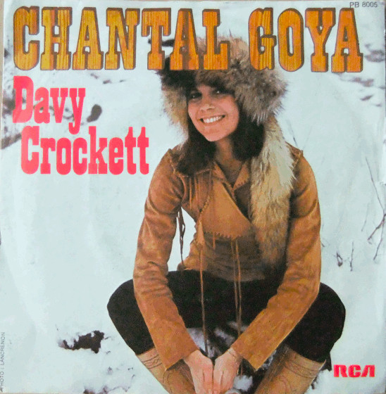 Chantal Goya - Davy Crockett | RCA (PB 8005)