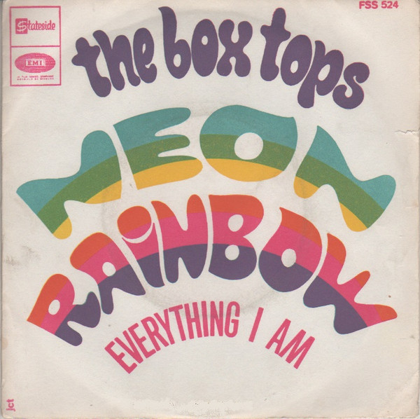 Box Tops - Neon Rainbow | Stateside (FSS 524)