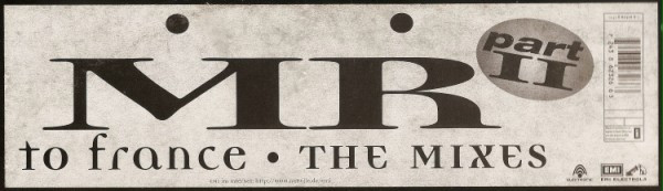 Maggie Reilly - To France (The Mixes Part II) | Electronic (7243 8 62326 6 3) - 3 Maggie Reilly - To France (The Mixes Part II) | Electronic (7243 8 62326 6 3) - 3