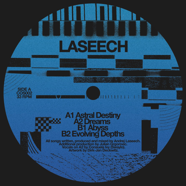 Laseech - Astral Destiny EP | Cosada (COS002) - main
