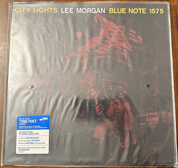 Lee Morgan - City Lights | Blue Note (1575) Lee Morgan - City Lights | Blue Note (1575)