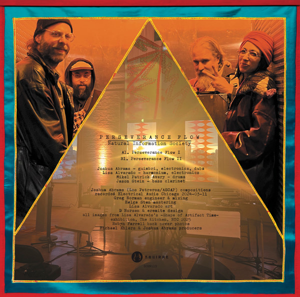 Joshua Abrams Natural Information Society - Perseverance Flow | Aguirre Records (ZORN119) - 2