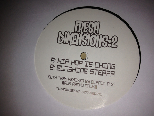 Various - Fresh Dimensions:2 | Not On Label (BR 001)