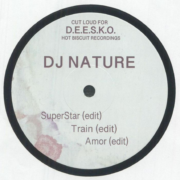 DJ Nature - SuperStar | Hot Biscuit Recordings (NATURE005HBR)