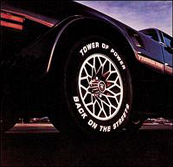 Tower Of Power - Back On The Streets | Columbia (JC 35784) - main