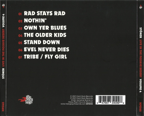 Stöner - Live In The Mojave Desert (Volume 4) | Heavy Psych Sounds (HPS165) - 2