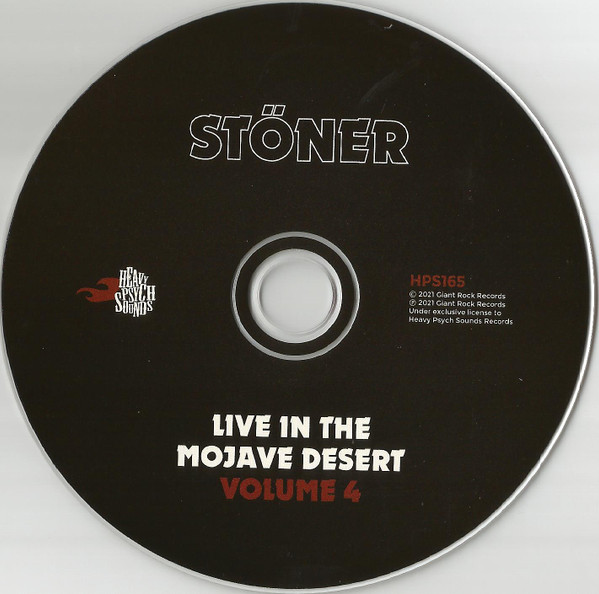 Stöner - Live In The Mojave Desert (Volume 4) | Heavy Psych Sounds (HPS165) - 3