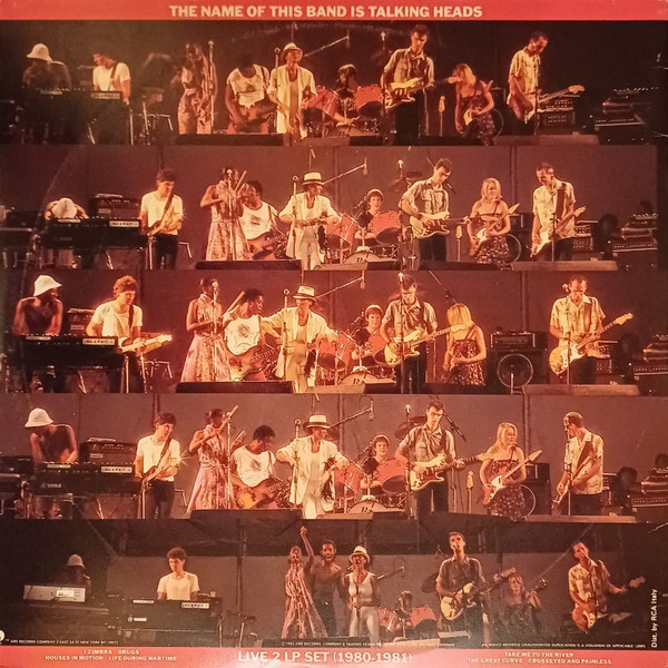 Talking Heads - The Name Of This Band Is Talking Heads | Sire (SRK 3590) - 2