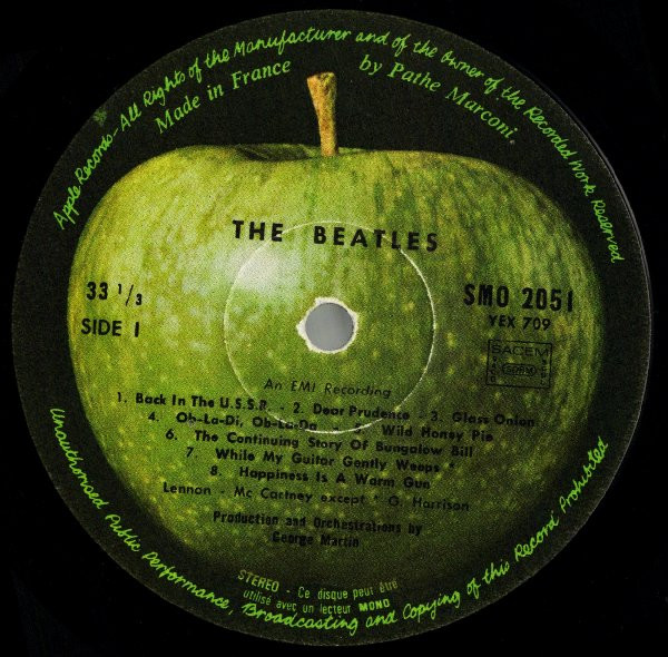 The Beatles - The Beatles | Apple Records (1 C 192-04 173/74) - 4 The Beatles - The Beatles | Apple Records (1 C 192-04 173/74) - 4