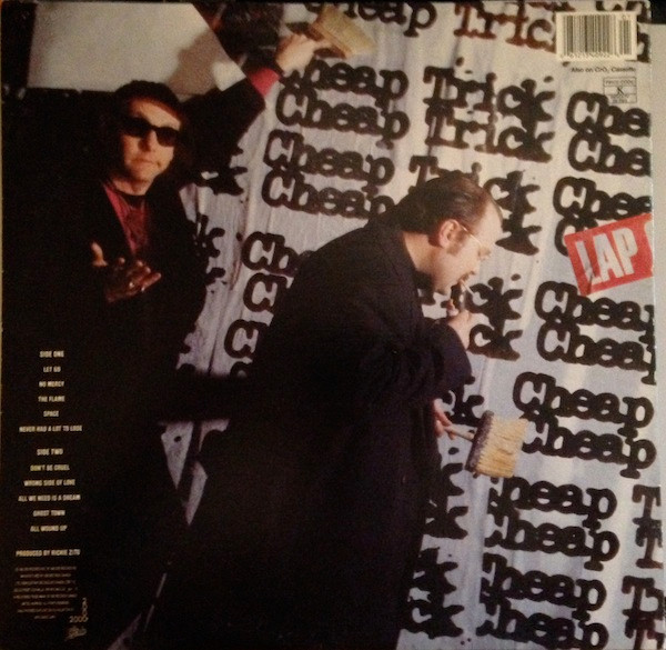 Cheap Trick - Lap Of Luxury [Vinyl] | Epic (40922) - 3