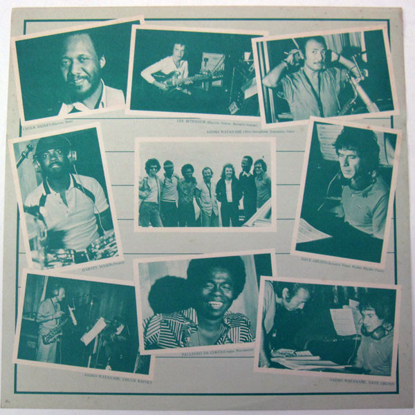 Sadao Watanabe - California Shower | Flying Disk (VIJ-6012) - 4