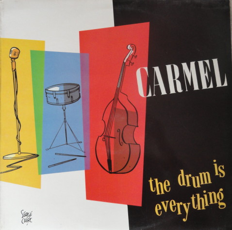 Carmel - The Drum Is Everything | London Records (845 175-1)