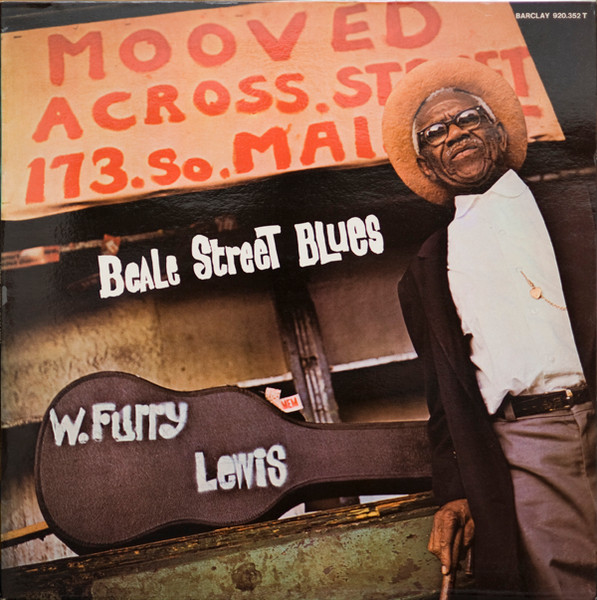 Furry Lewis - Beale Street Blues | Barclay (XBLY 920.352 T) - main Furry Lewis - Beale Street Blues | Barclay (XBLY 920.352 T) - main