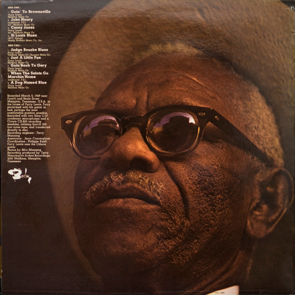 Furry Lewis - Beale Street Blues | Barclay (XBLY 920.352 T) - 2 Furry Lewis - Beale Street Blues | Barclay (XBLY 920.352 T) - 2