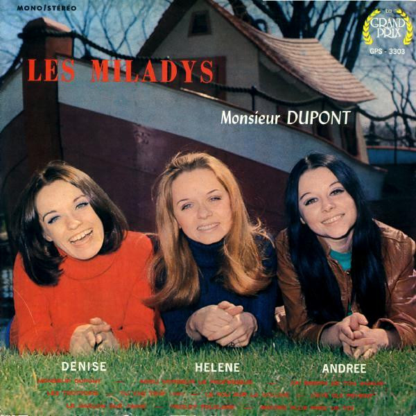 Les Miladys - Monsieur Dupont | Grand Prix (GPS - 3303)