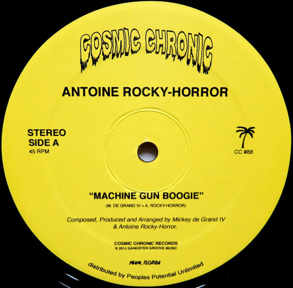 Antoine Rocky-Horror - Machine Gun Boogie | Cosmic Chronic (CC #88)